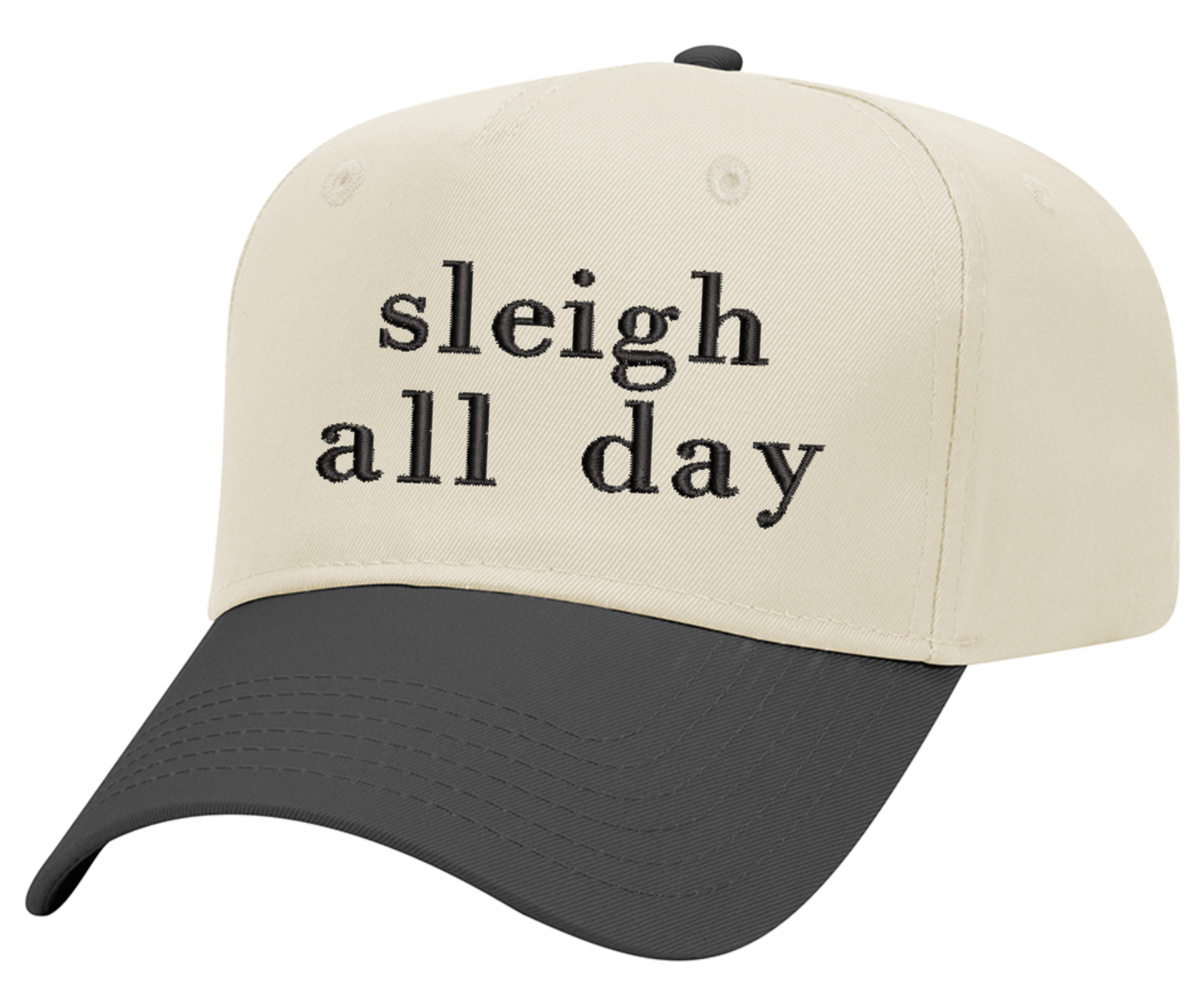 Embroidered Sleigh All Day Hat