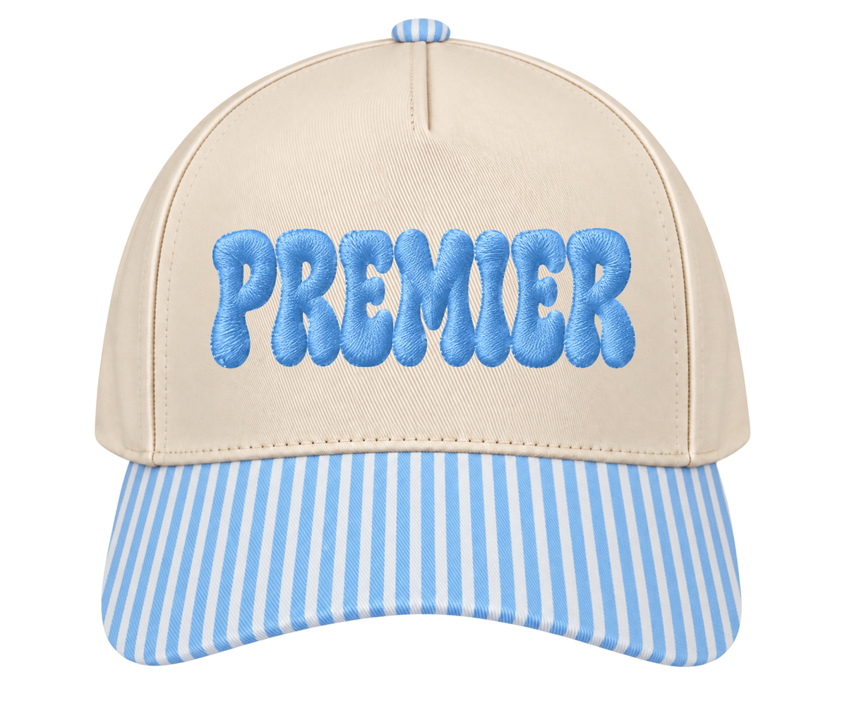 Embroidered Premier Athletics Hat