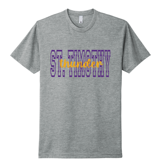 Short Sleeve St Timothy Thunder T-shirt