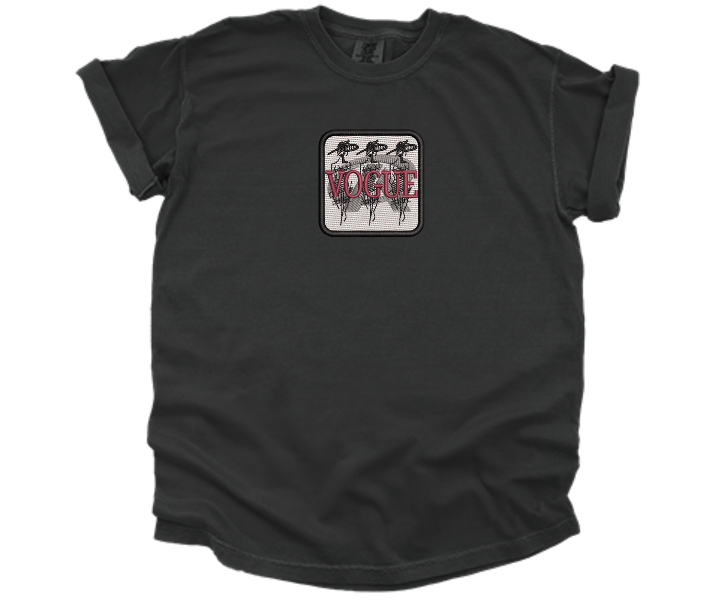 Embroidered Youth Vogue T-shirt