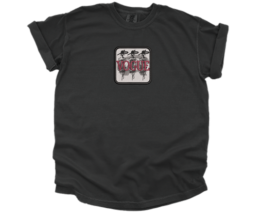 Embroidered Youth Vogue T-shirt