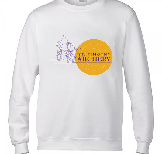 St Timothy Archery Youth Crewneck
