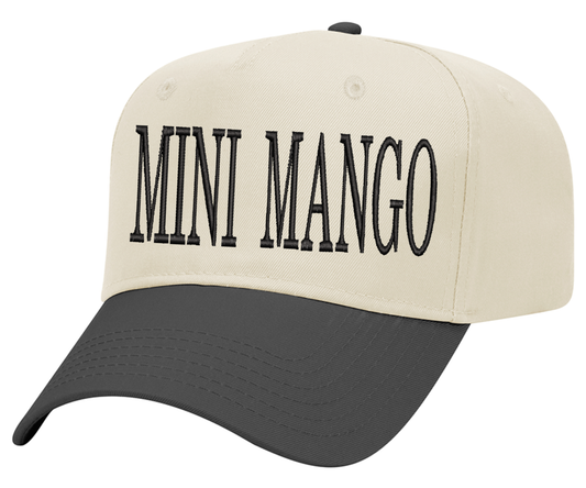 Embroidered Mini Mango Hat