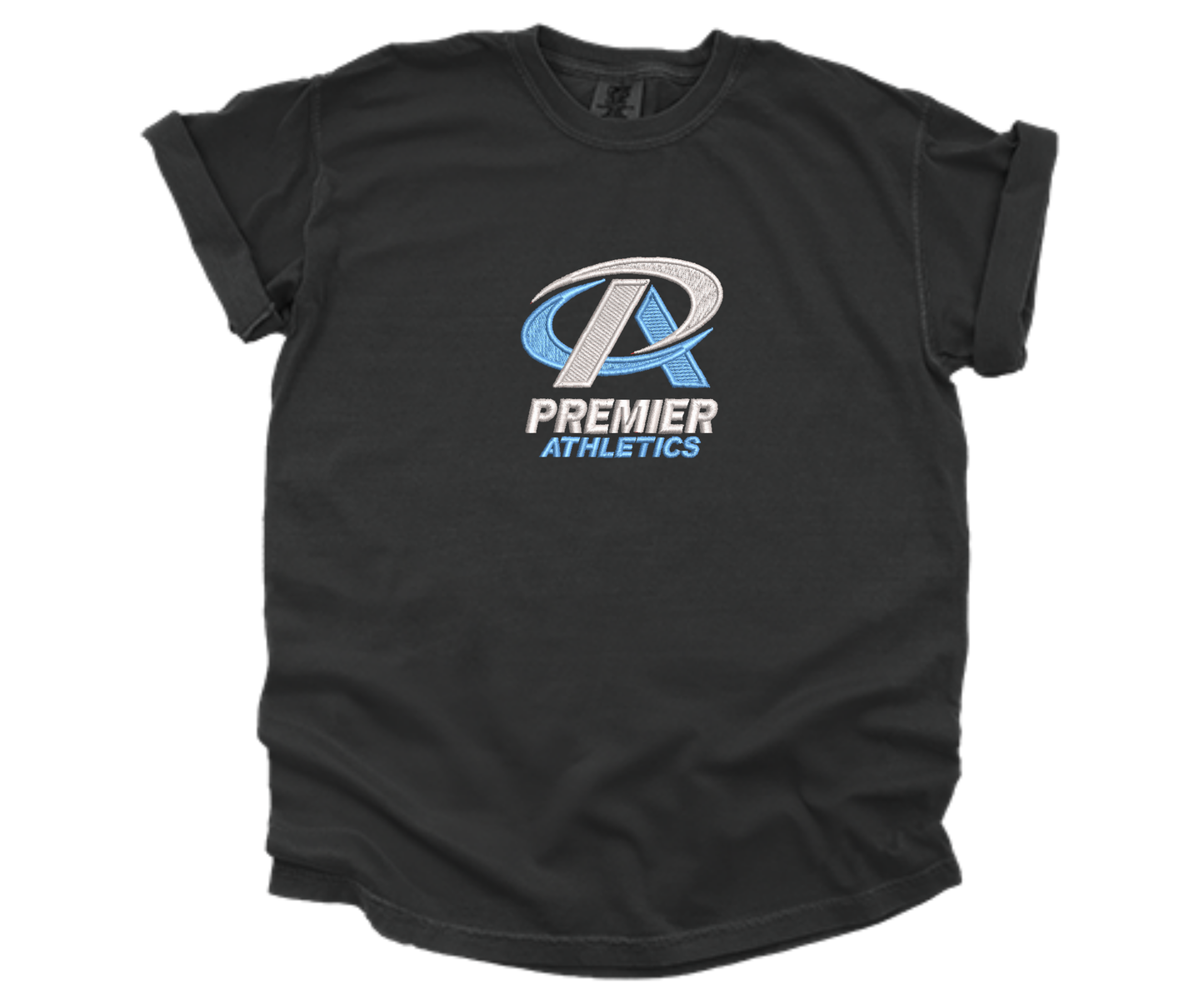 Embroidered Youth Premier Athletics T-shirt