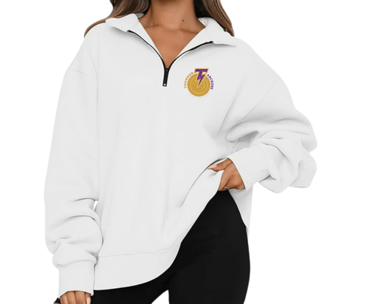 Embroidered St. Timothy Archery Quarter Zip