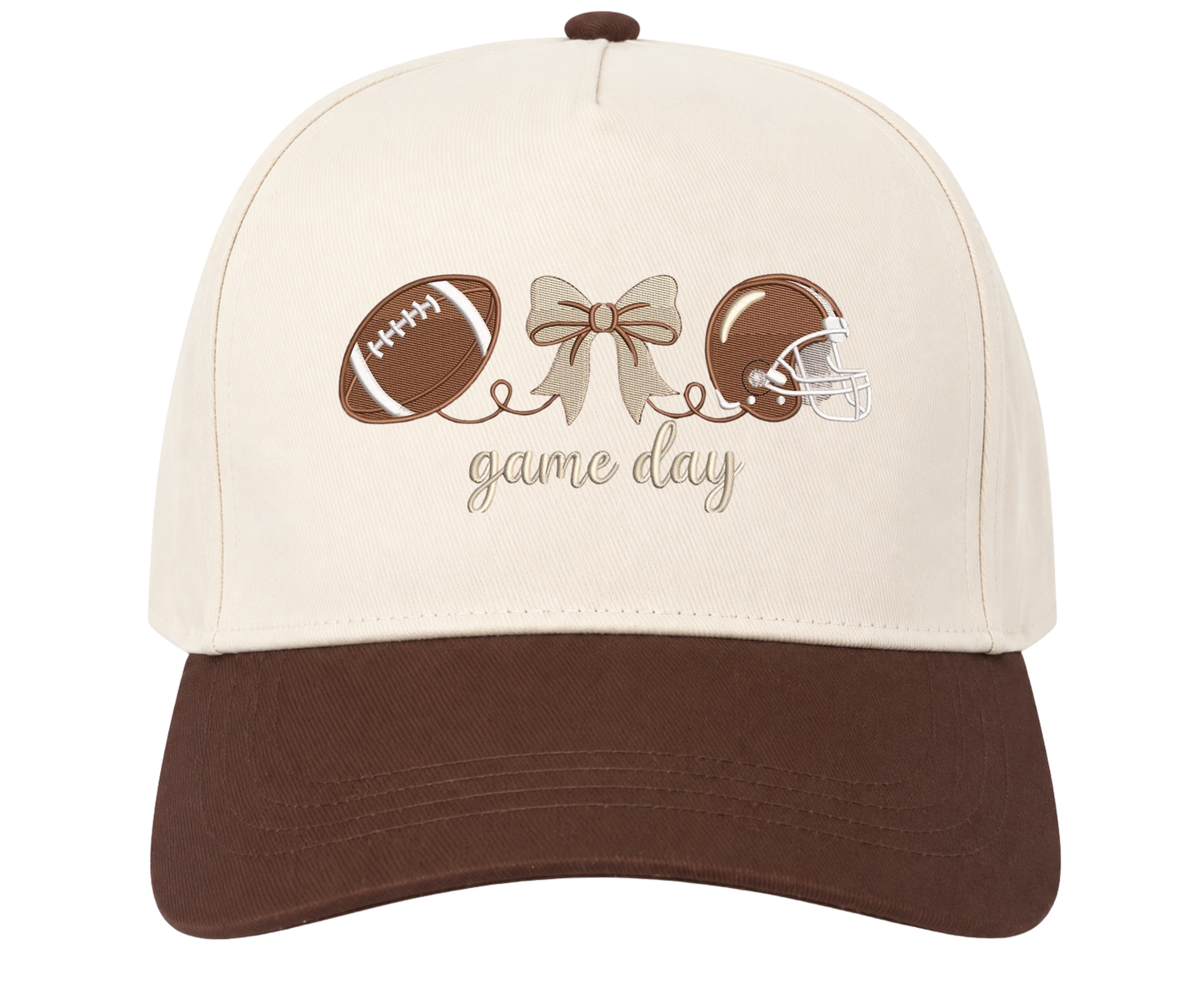 Embroidered Game Day Hat