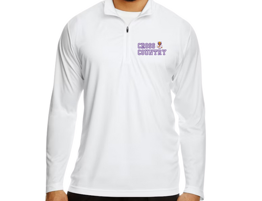 St. Timothy Cross Country DriFit Quarter Zip
