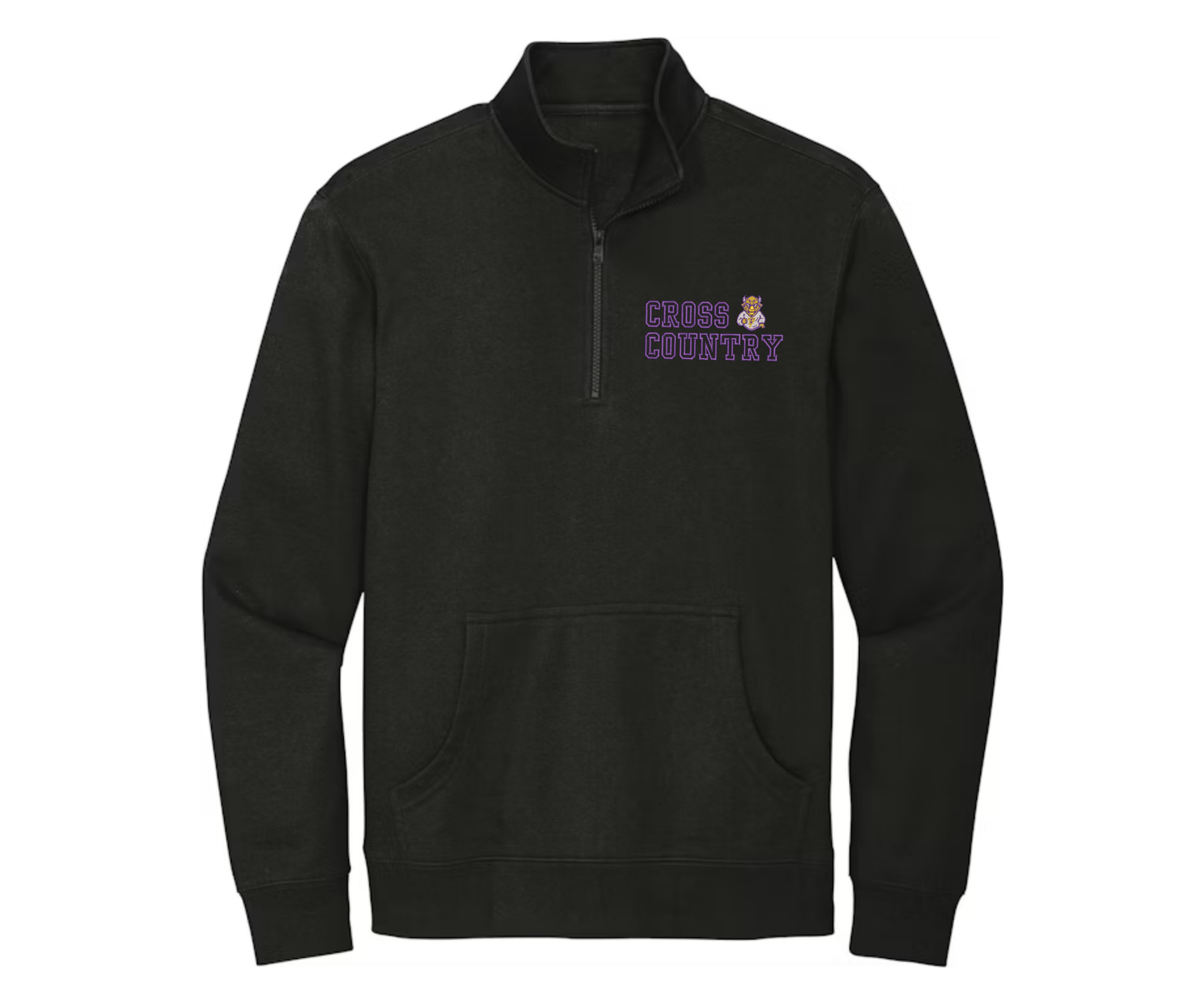 Embroidered St. Timothy Cross Country Quarter Zip