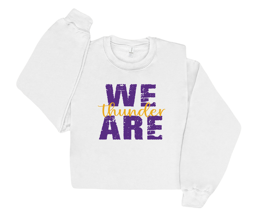 We Are Thunder Crewneck