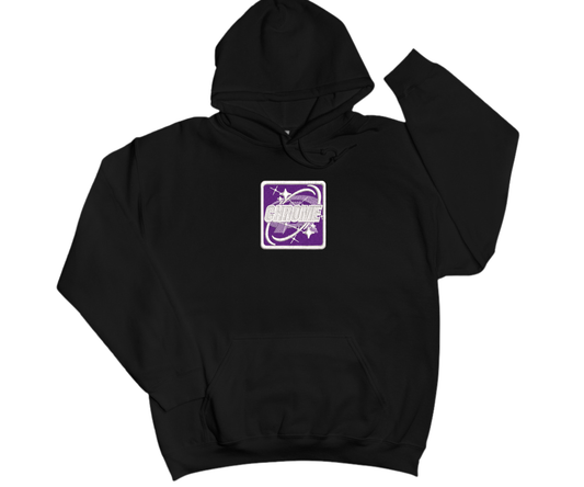 Embroidered Chrome Hoodie