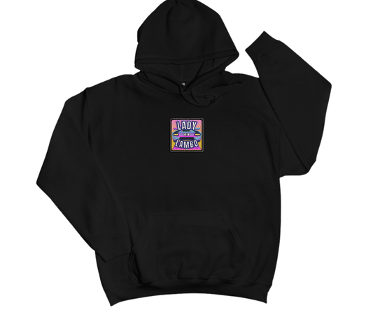 Embroidered Lady Lambo Hoodie