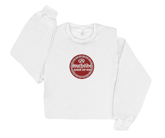 Embroidered Youth South Side Crewneck