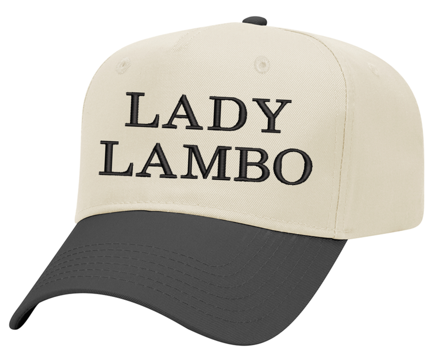 Embroidered Lady Lambo Hat