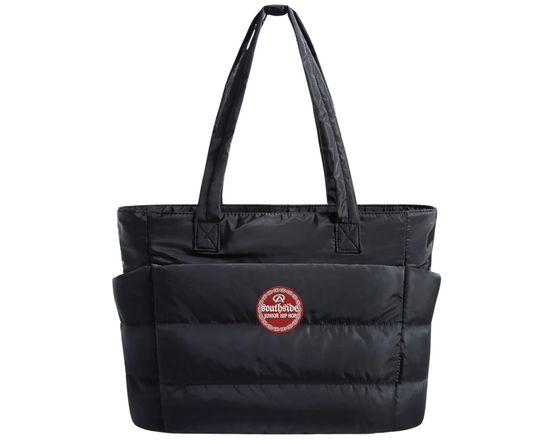 Embroidered South Side Tote Bag