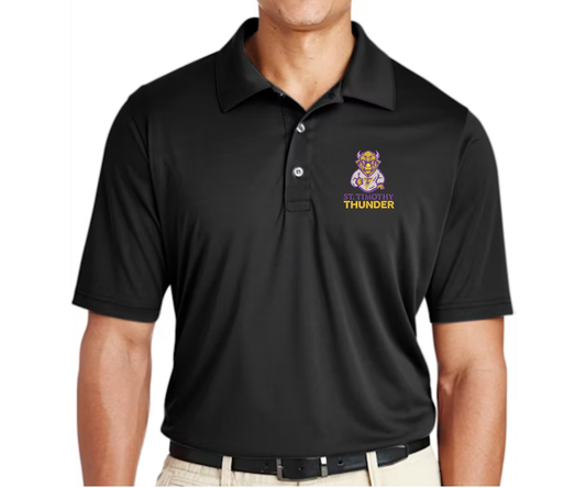 Embroidered St. Timothy Mascot Polo