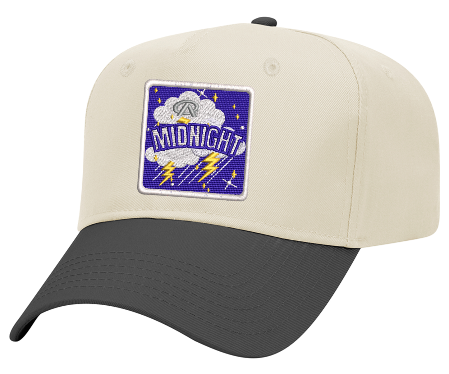 Embroidered Midnight Hat