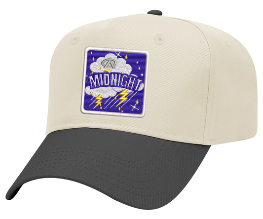 Embroidered Midnight Hat
