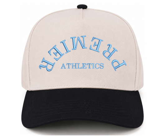 Embroidered Premier Athletics Upside Down Hat