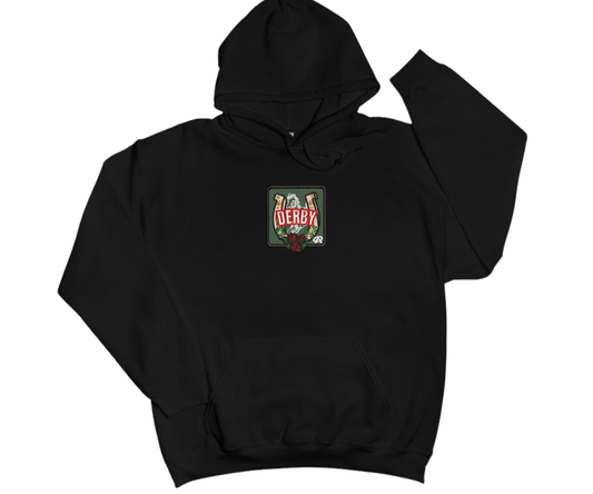 Embroidered Youth Derby Hoodie