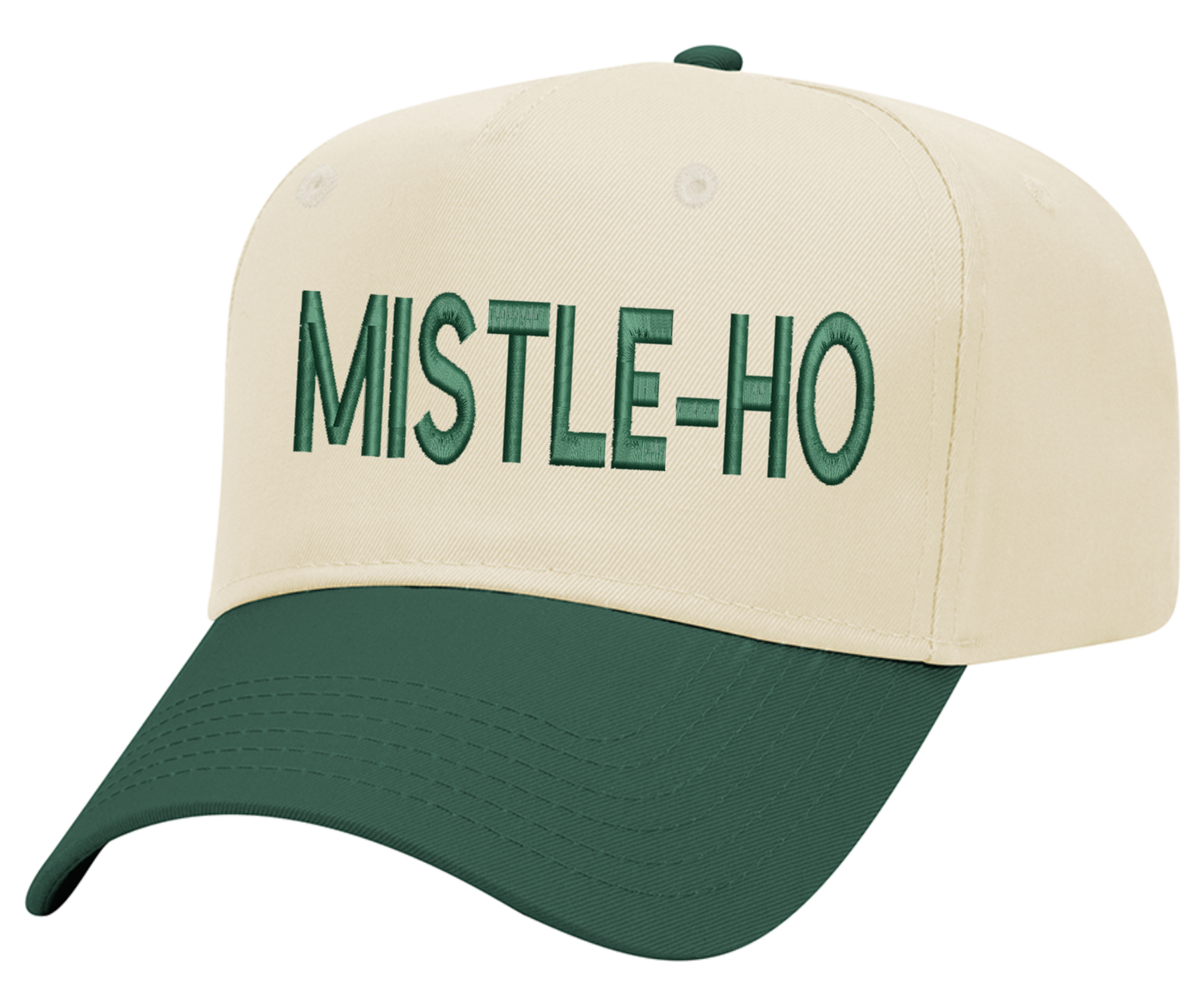 Embroidered Mistle-Ho Hat