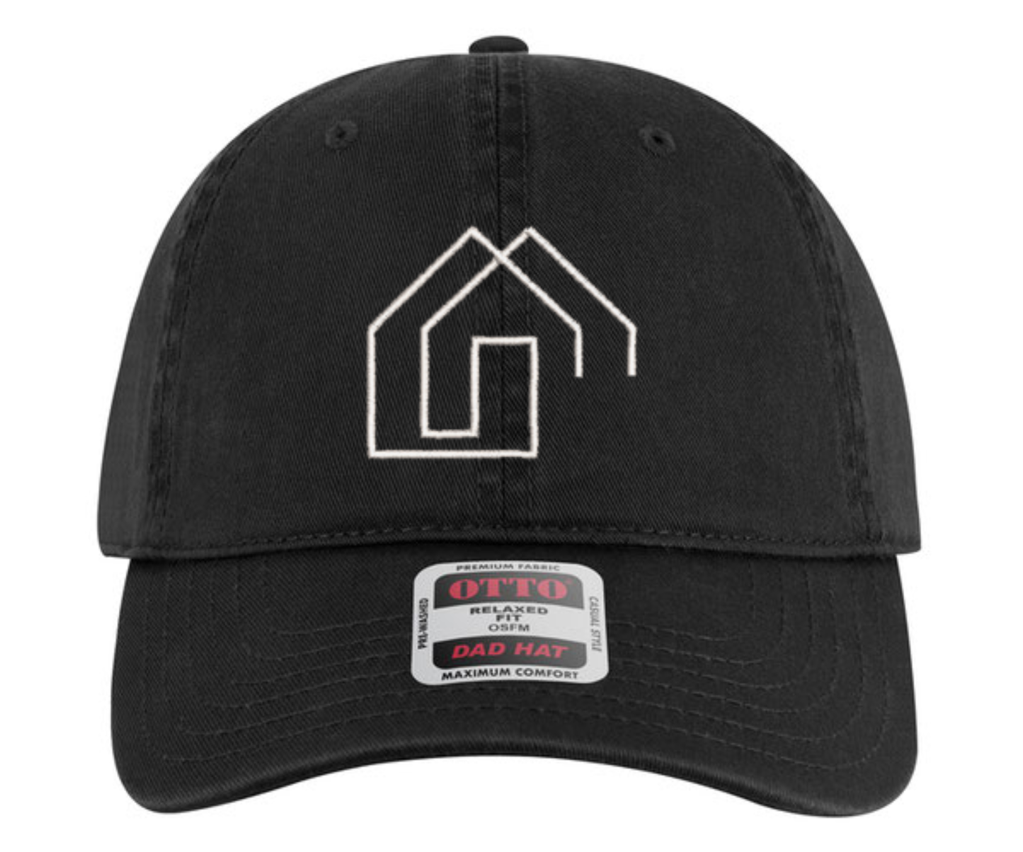 Embroidered Twin Team Hat