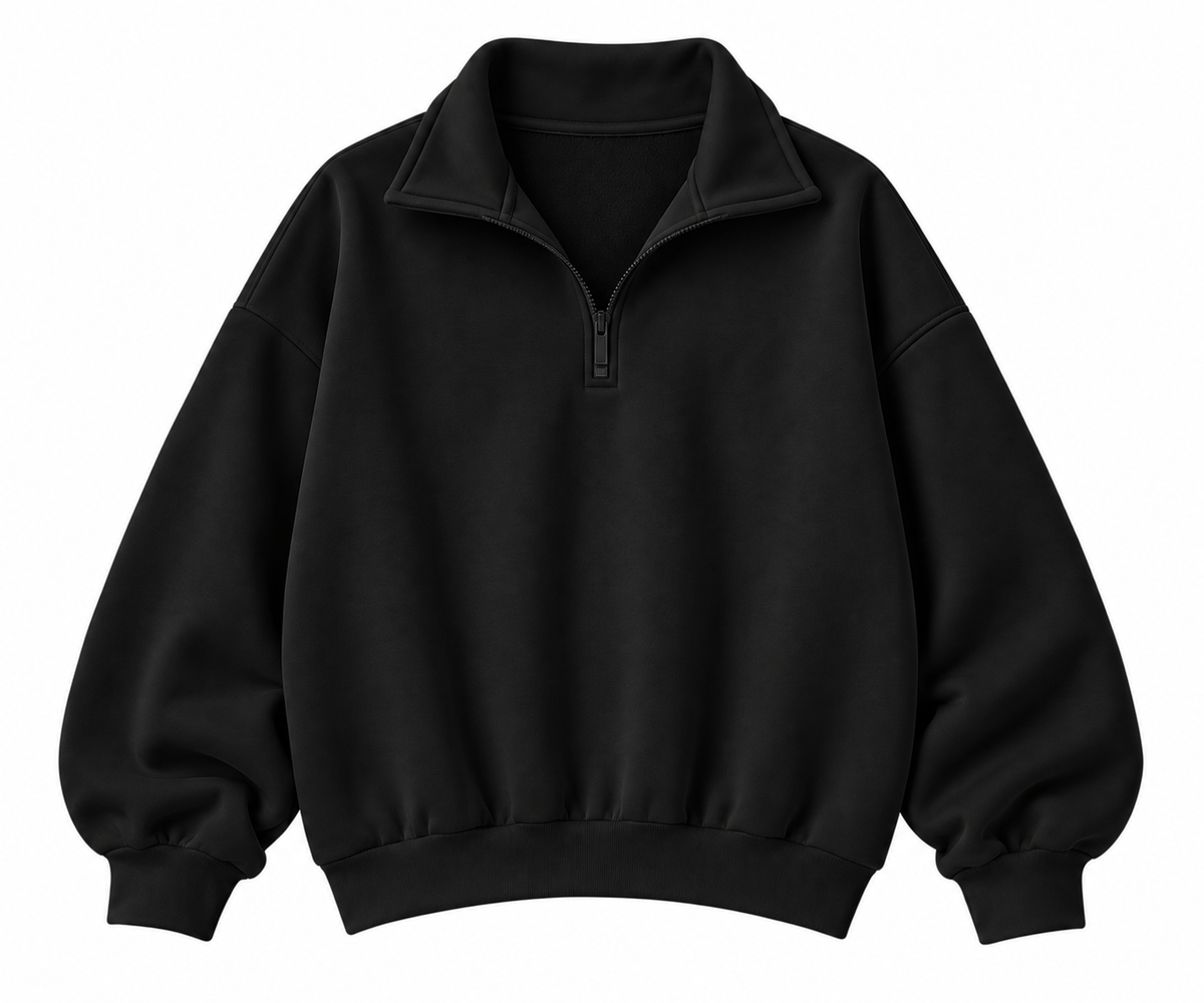 Embroidered RN Quarter Zip