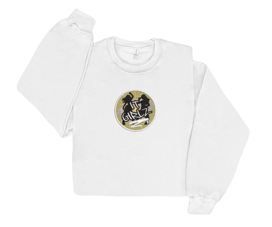 Embroidered It Girlz Crewneck
