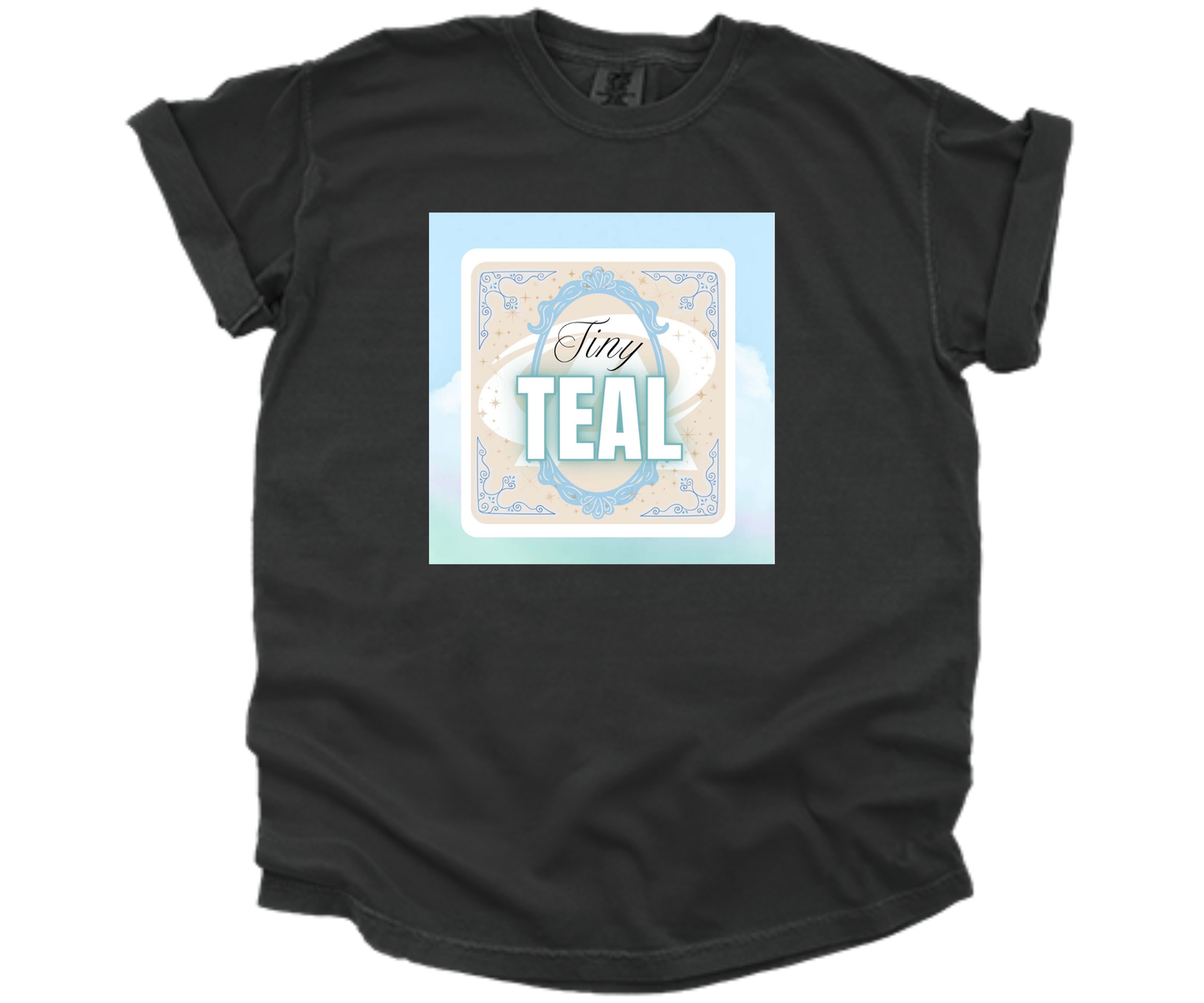 Youth Tiny Teal Tee