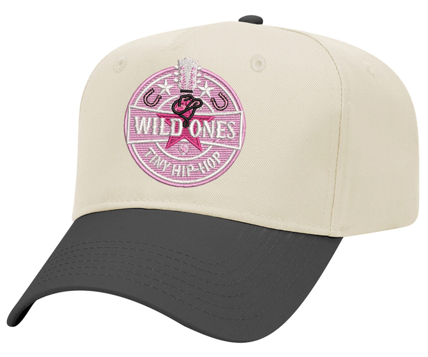 Embroidered Wild Ones Hat