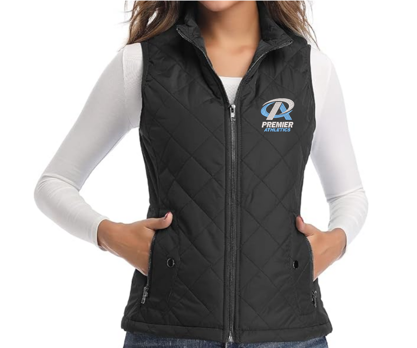 Embroidered Premier Athletics Vest