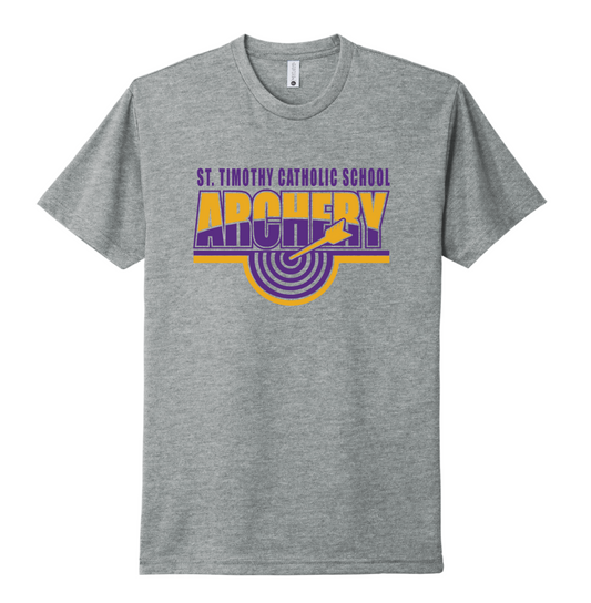 St Timothy Catholic SchooL Thunder Archery T-shirt