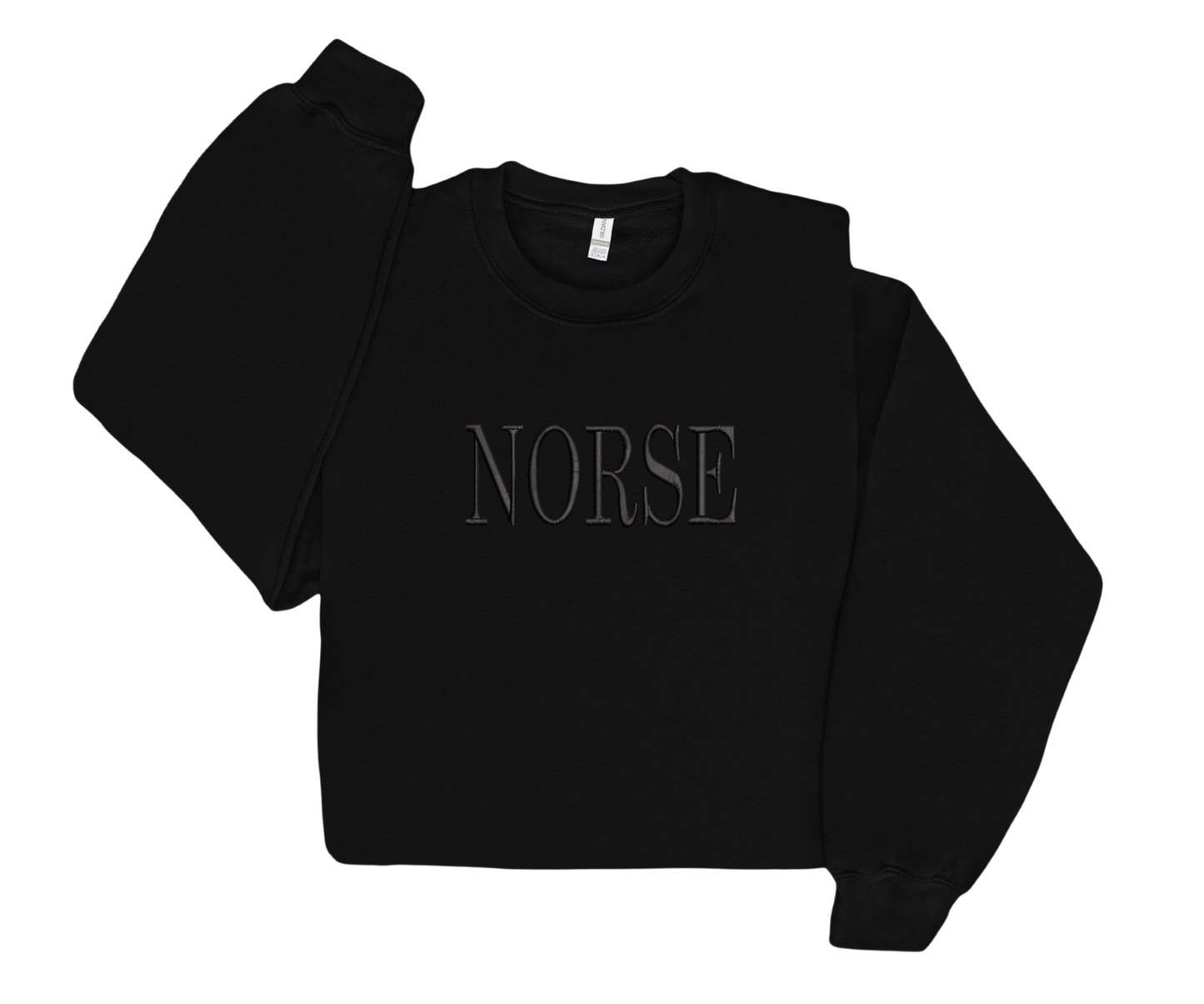Embroidered Norse Crewneck