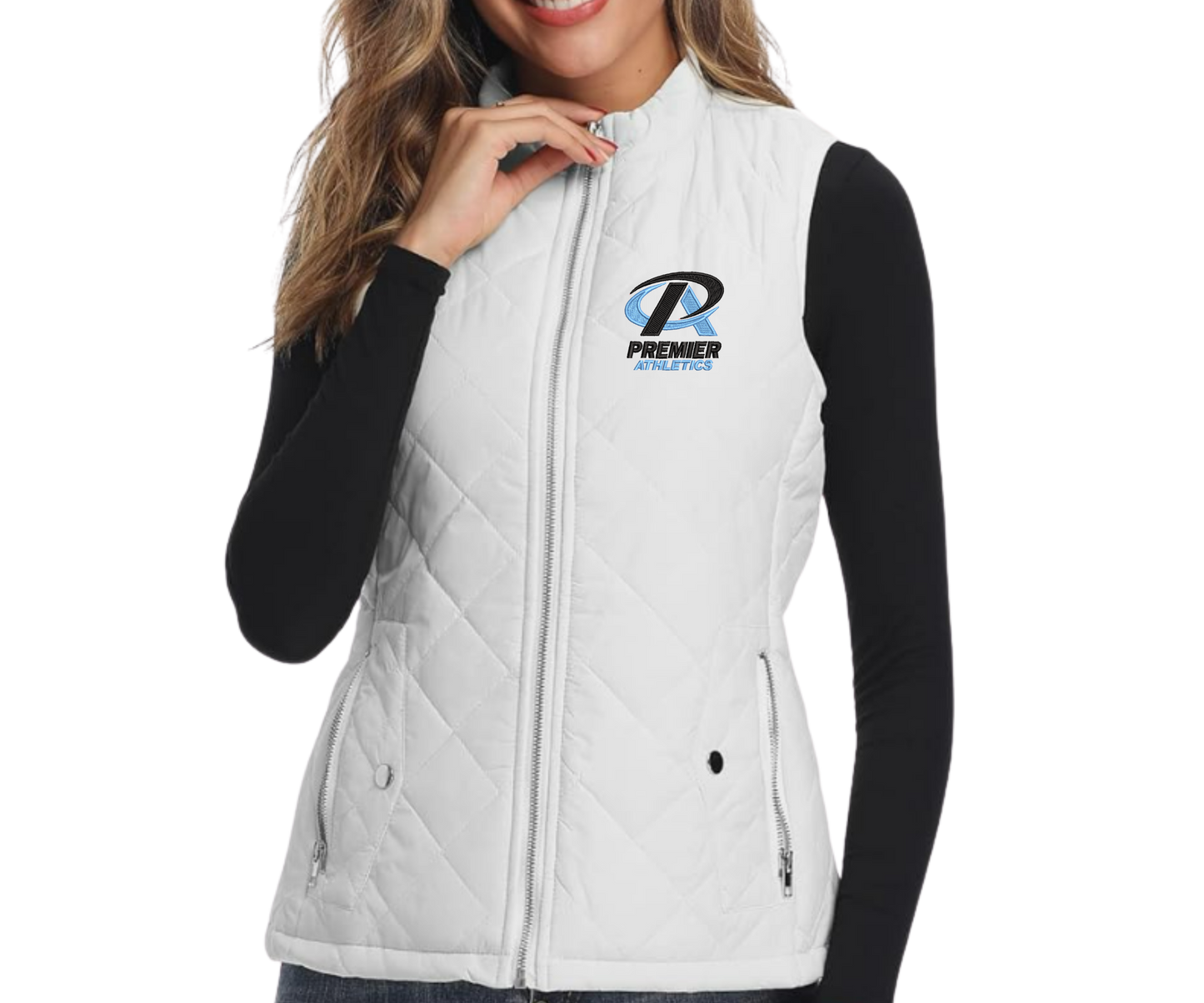 Embroidered Premier Athletics Vest