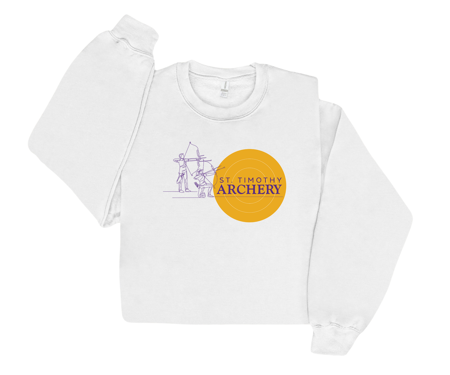 St. Timothy Archery Youth Crewneck