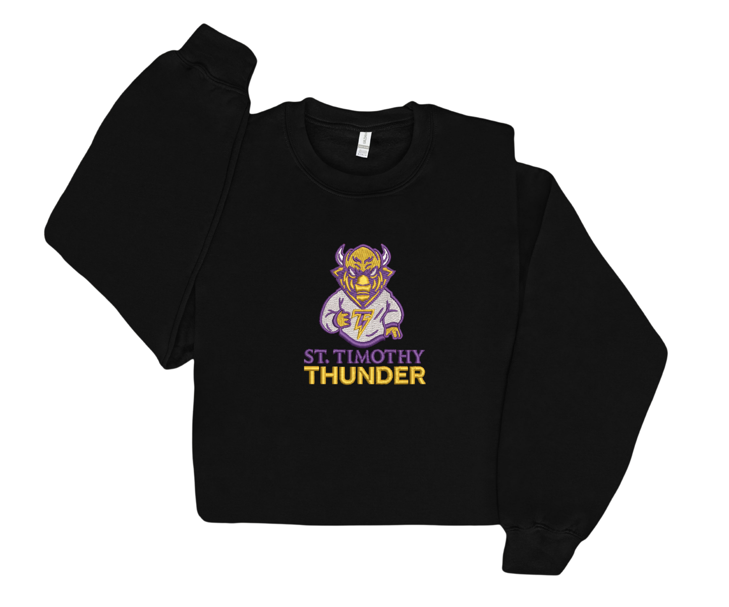 Embroidered St. Timothy Crewneck