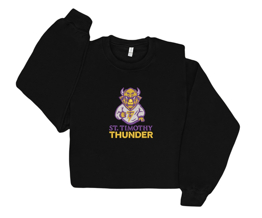 Embroidered St. Timothy Crewneck