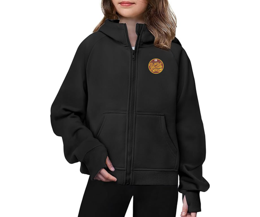 Embroidered Youth Y2K Jacket