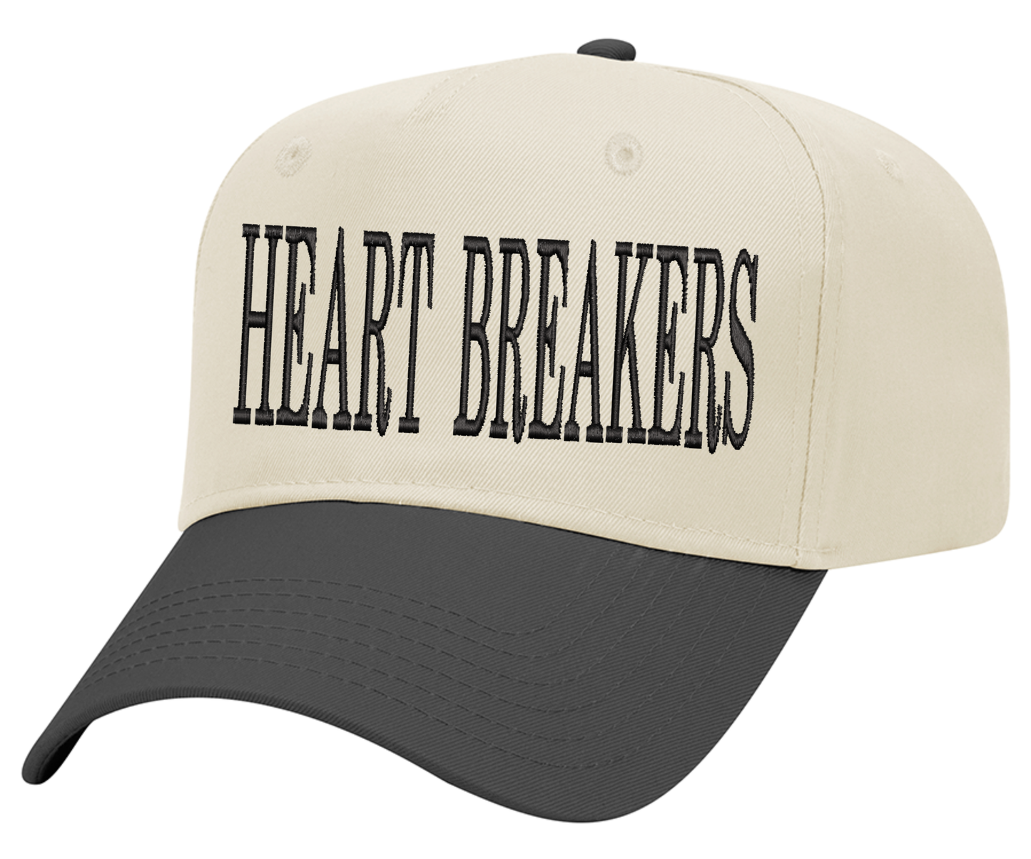 Embroidered Heart Breakers Hat