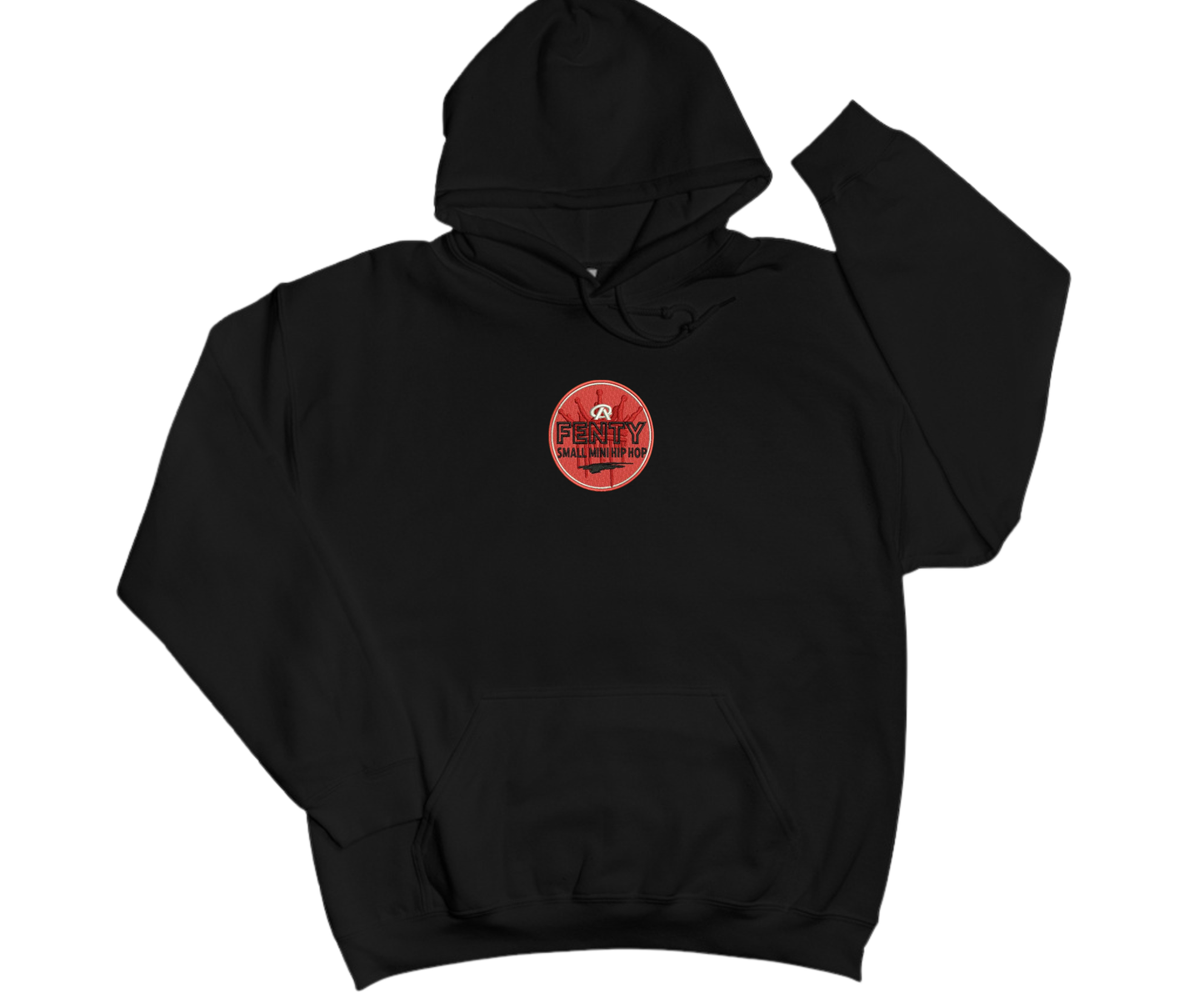Embroidered Fenty Hoodie