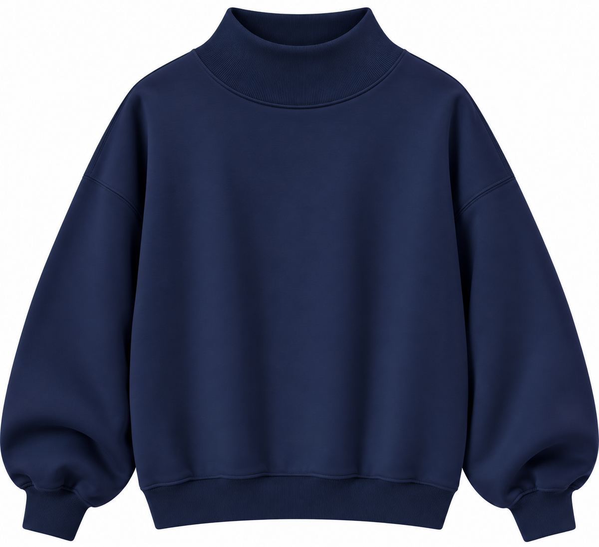 Motherhood Mock Neck