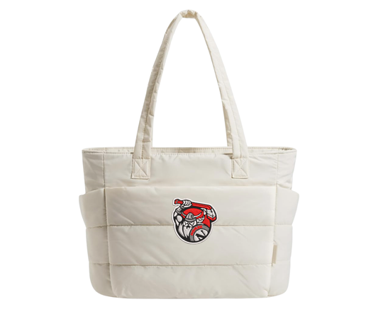 Embroidered Norse Hockey Tote Bag