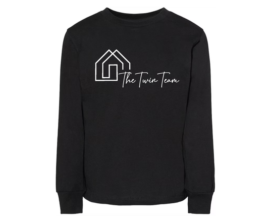Twin Team Youth Long Sleeve Tee