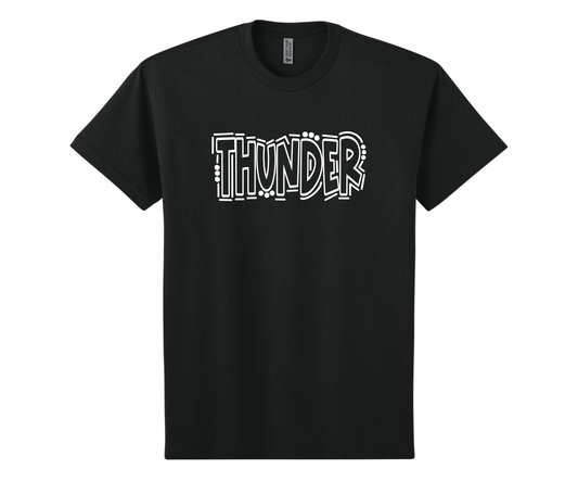 Thunder Youth Doodle T-shirt