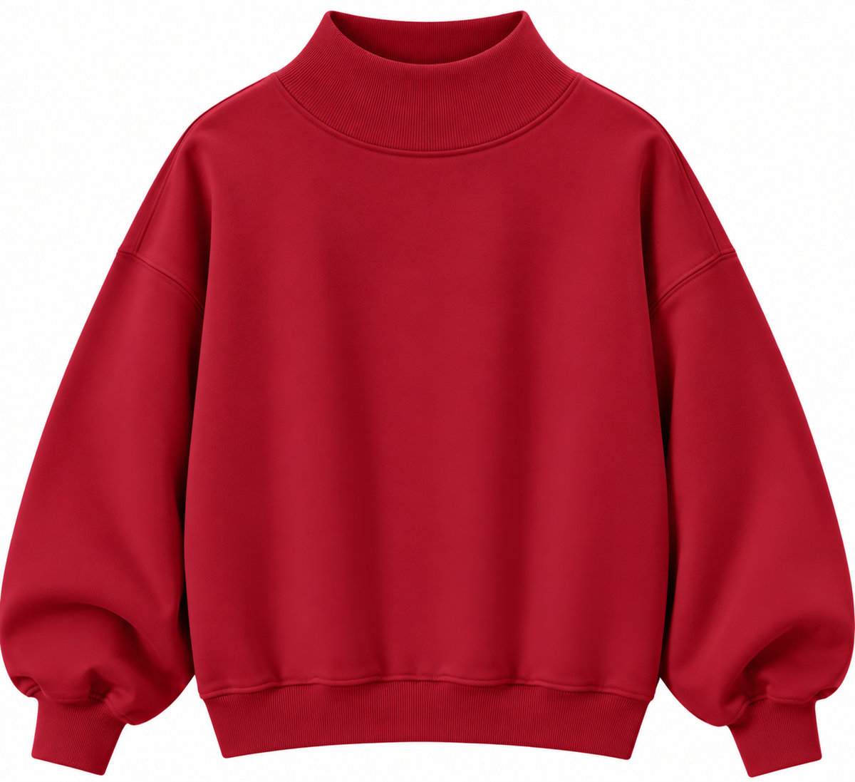 Motherhood Mock Neck