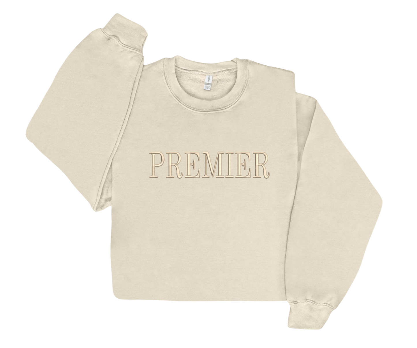 Embroidered Premier Crewneck