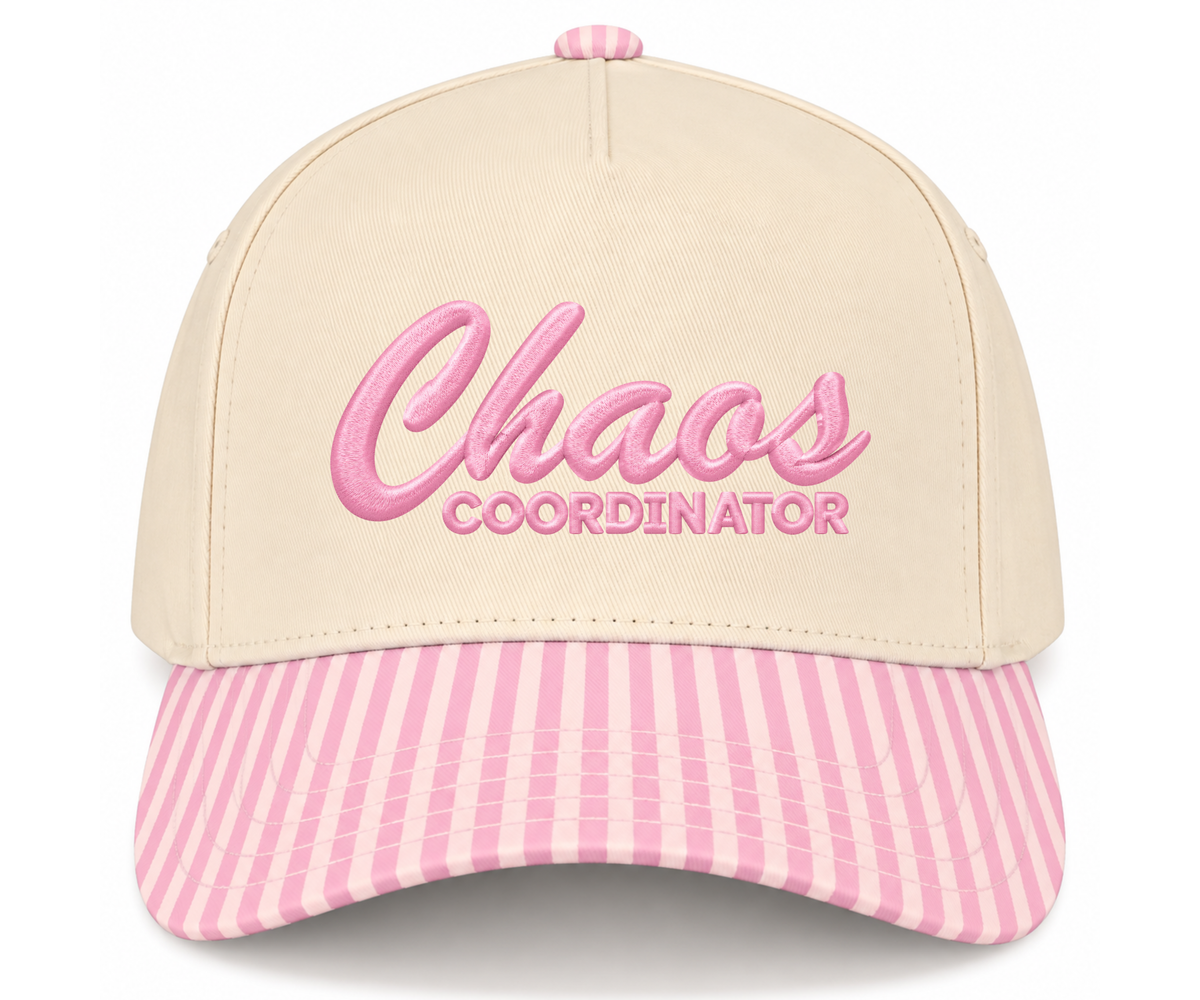 Embroidered Chaos Coordinator Hat