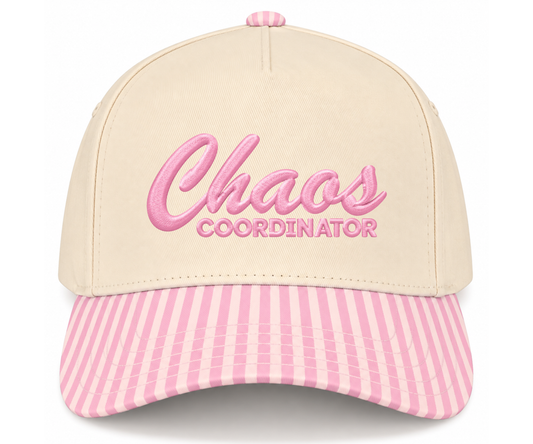 Embroidered Chaos Coordinator Hat