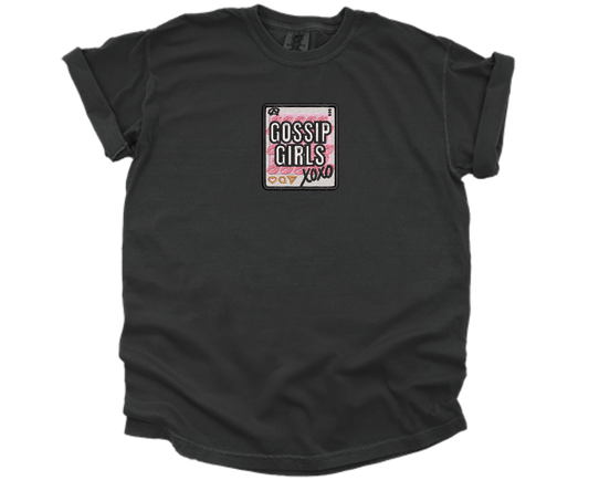 Embroidered Gossip Girls Tshirt