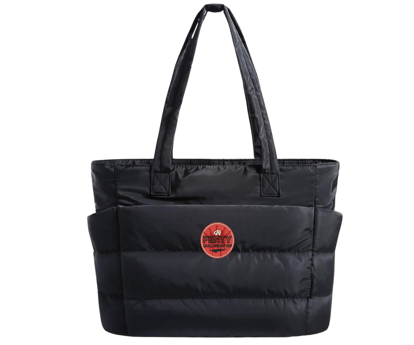 Embroidered Fenty Tote Bag