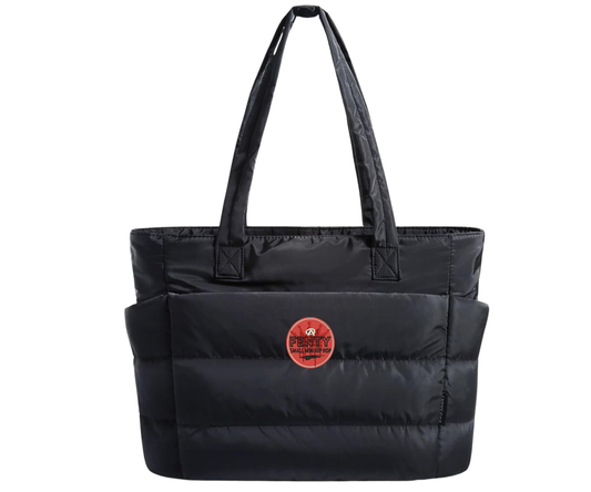 Embroidered Fenty Tote Bag